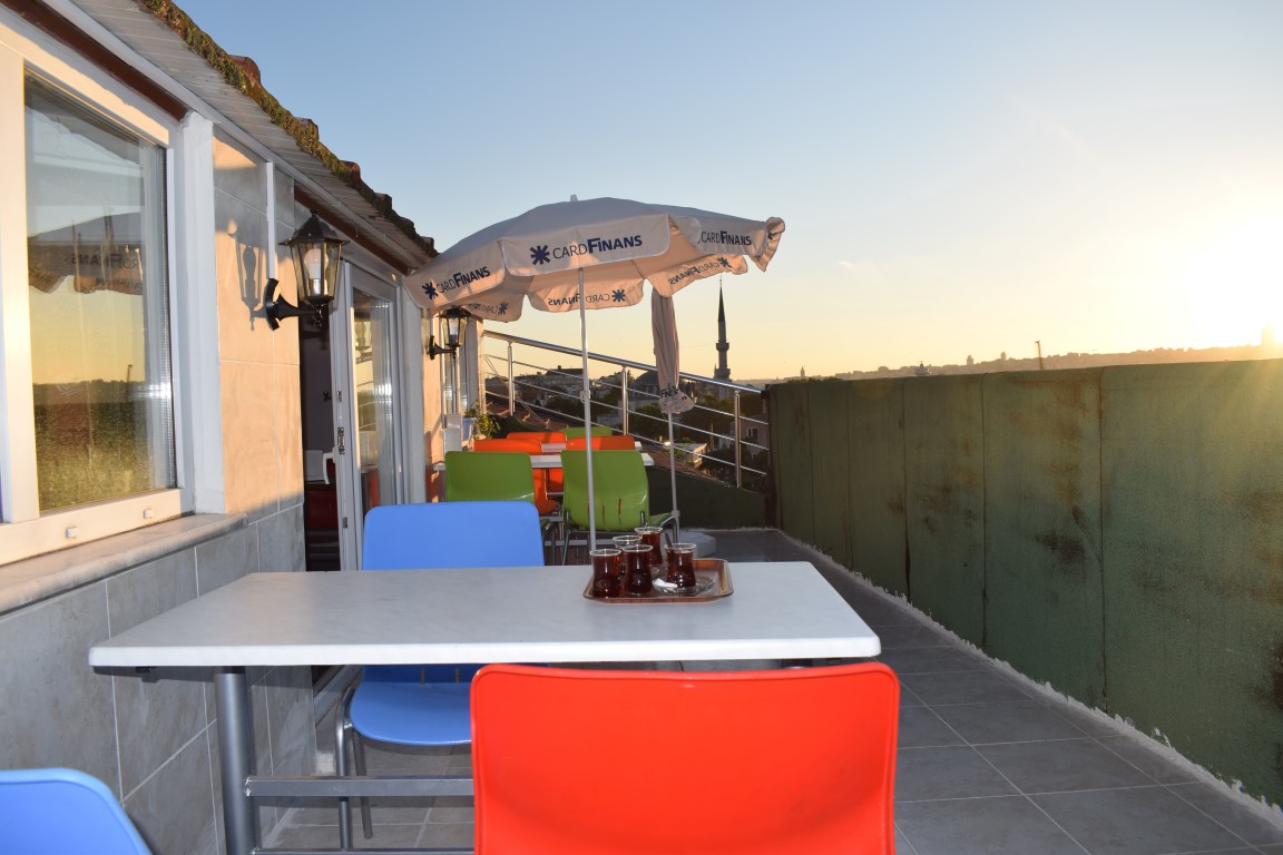 Yeni Teras Cafemiz ve Boğaz Manzaramız Resim10